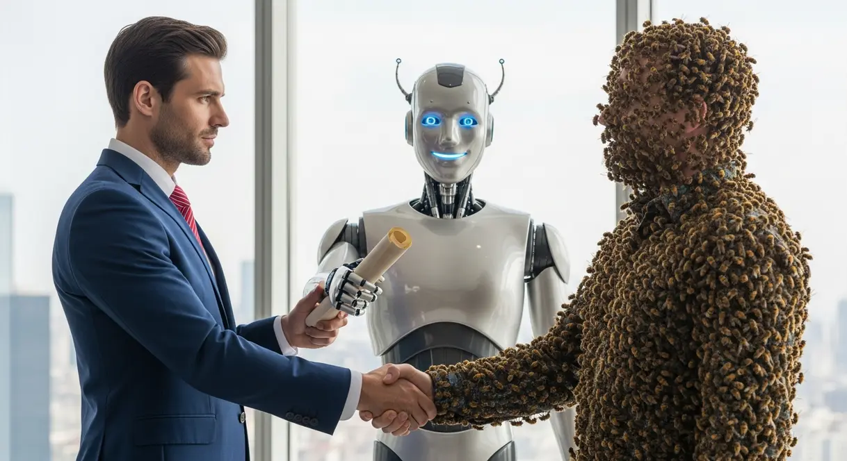 AI Bee Reel: satire-1-1763992736786-insurers-drop-ai-safety-coverage-prefer-safer-risk