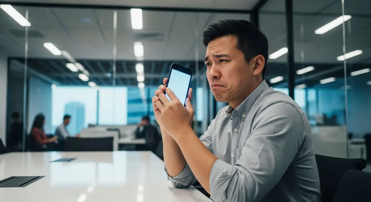 AI satire illustration: Meta removes ChatGPT from WhatsApp to protect users from 'unauthorized utility'