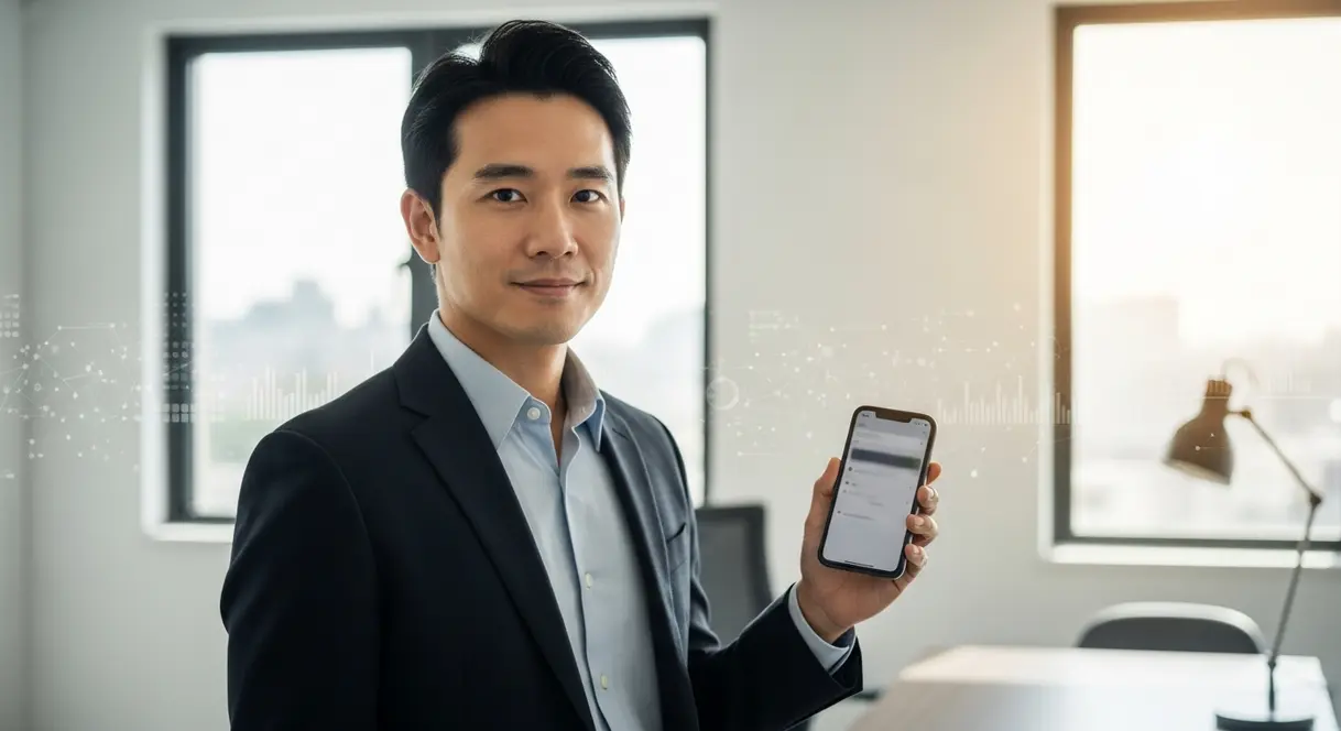 AI satire illustration: Qualcomm launches 'Adequate' chip for people who just send emails