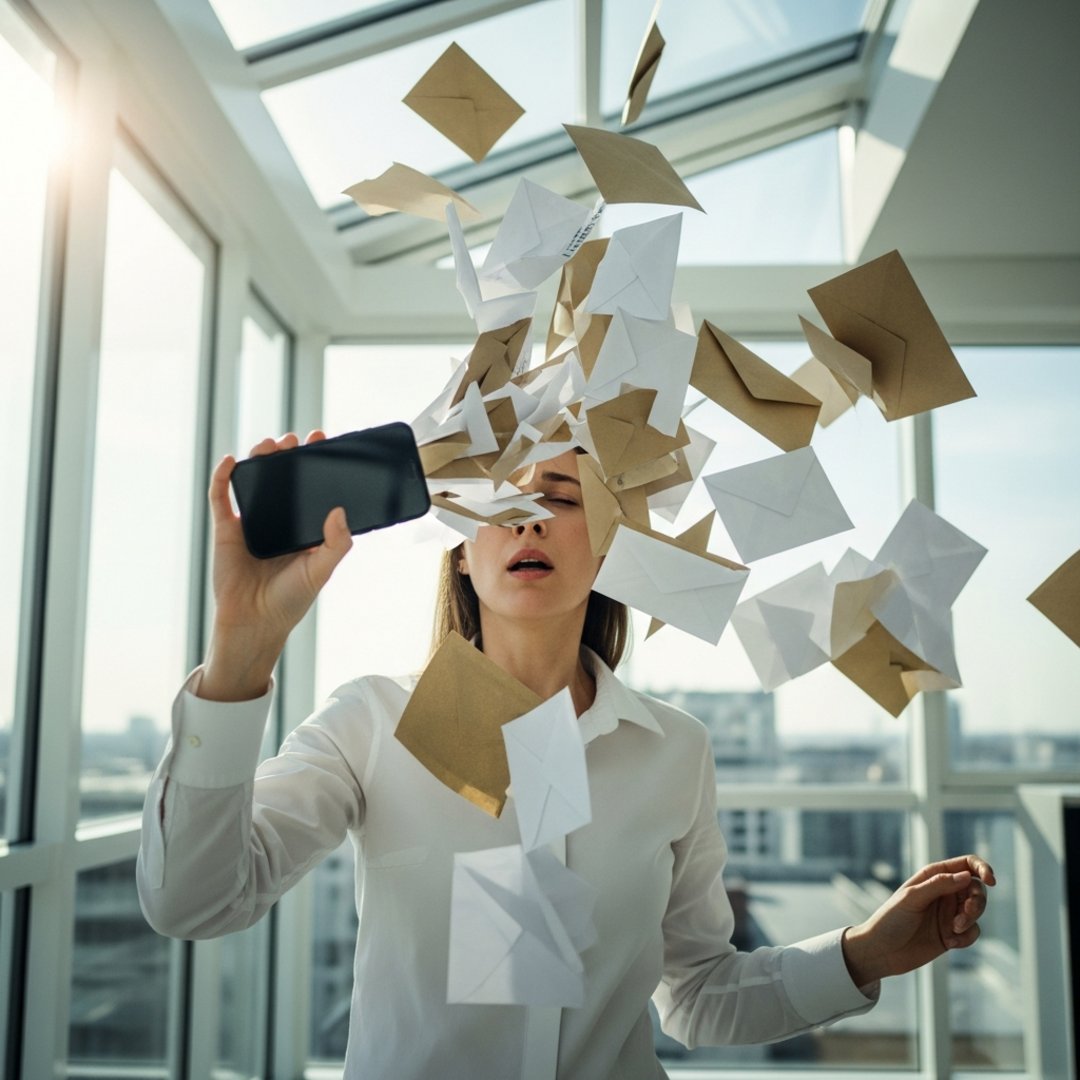 AI satire illustration: Instagram Update Prioritizes Videos You Hate Enough to Share