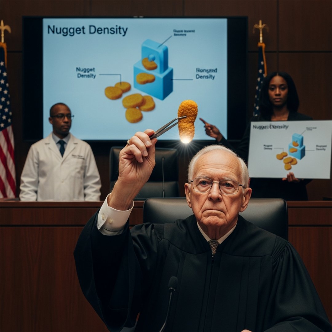 Satirical illustration for: Federal Judge Rules ‘Wireless’ Tech Can Legally Include Three Cables
