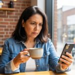 Satirical illustration for: Friends Deeply Moved By Podcast Neither One Actually Listened To