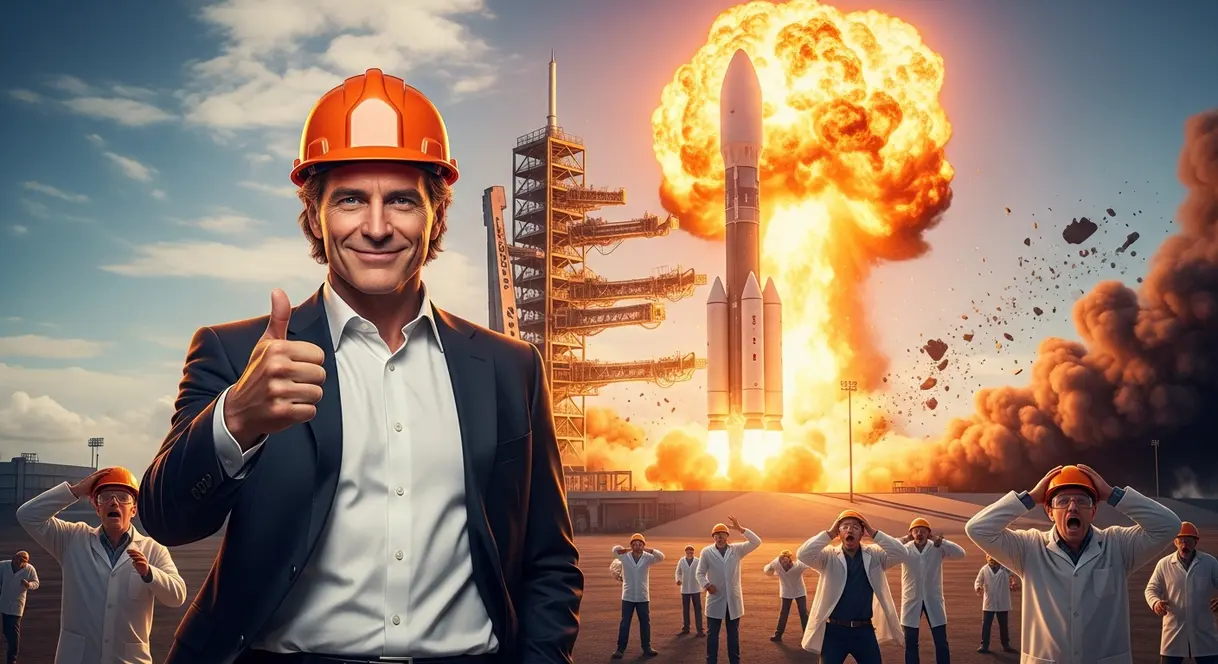 AI Bee Reel: satire-1-1763845003735-spacex-rebrands-starship-explosion-as-successful-h
