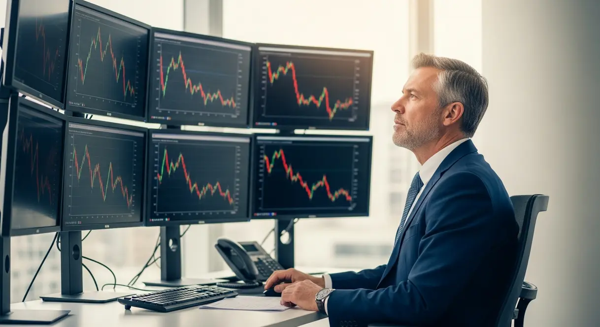 AI satire illustration: Company Closes Information Gap By Tracking Employee Blinks