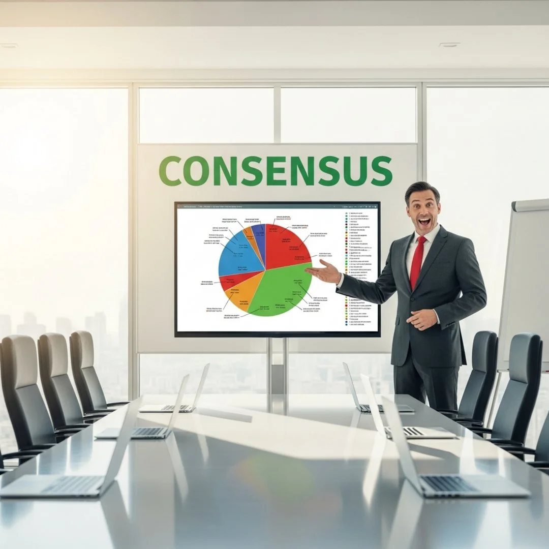 AI satire illustration: Aaru raises $1B to replace complaining customers with agreeable robots