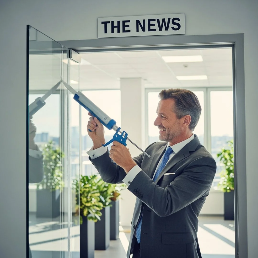 AI satire illustration: Google Launches Feature to Protect Users From Burden of Visiting Websites
