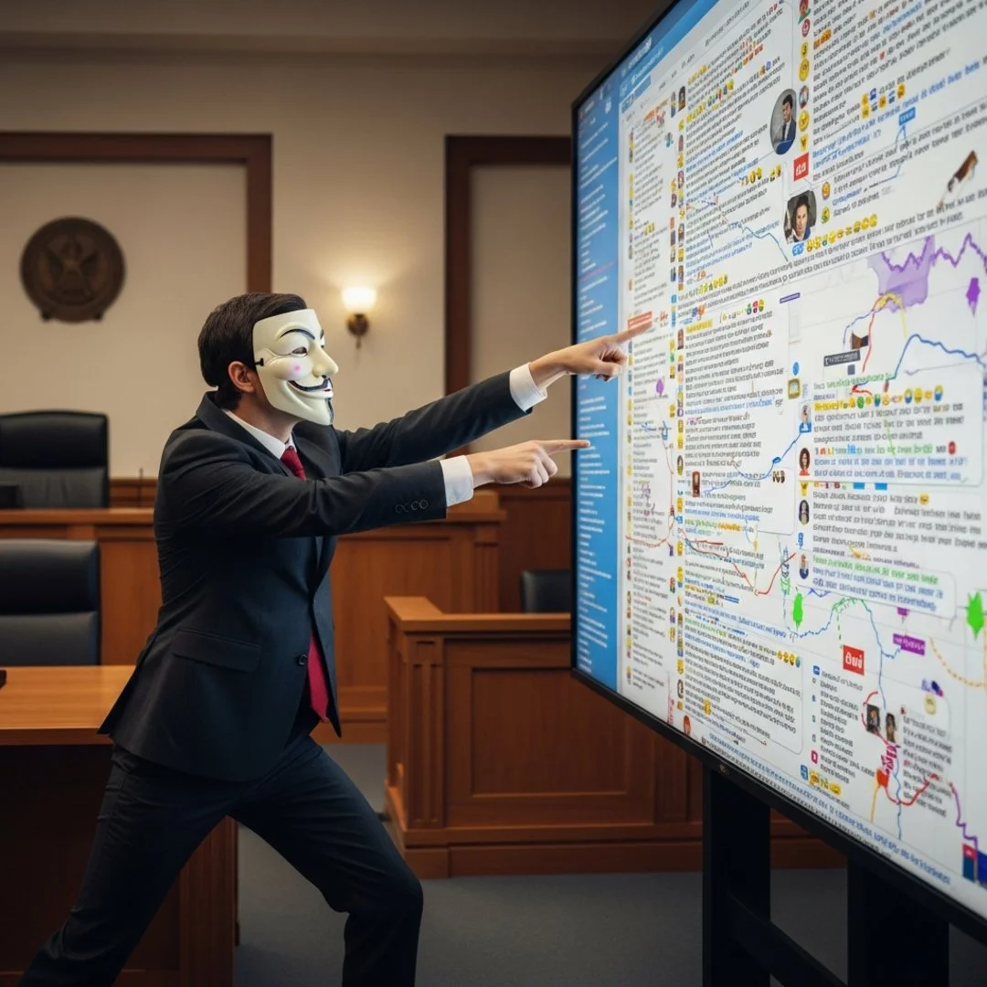 AI satire illustration: Reddit Argues It Can’t Be Social Media Since Users Hate Each Other